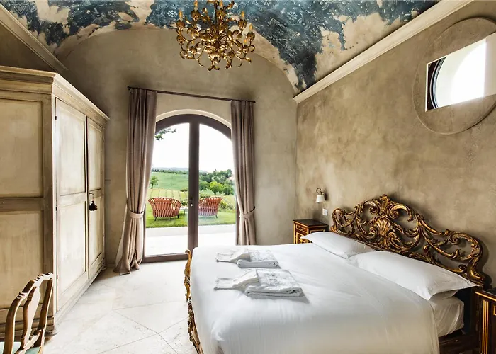 Oliveto Sul ファームステイ